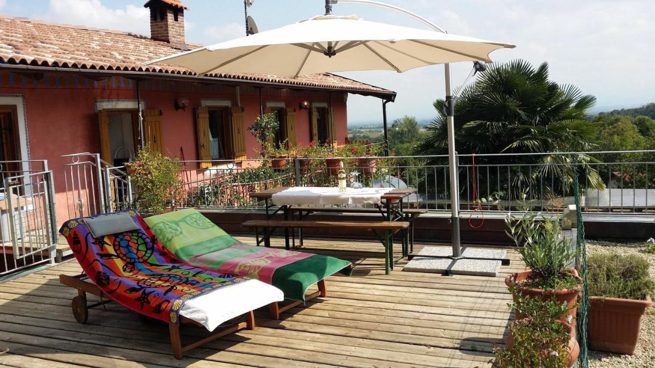 Casa Margherita Bed & Breakfast Villar San Costanzo Exterior photo